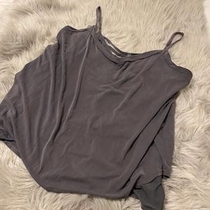 Torrid sz 4 Swing Cami Grey Tank Blouse